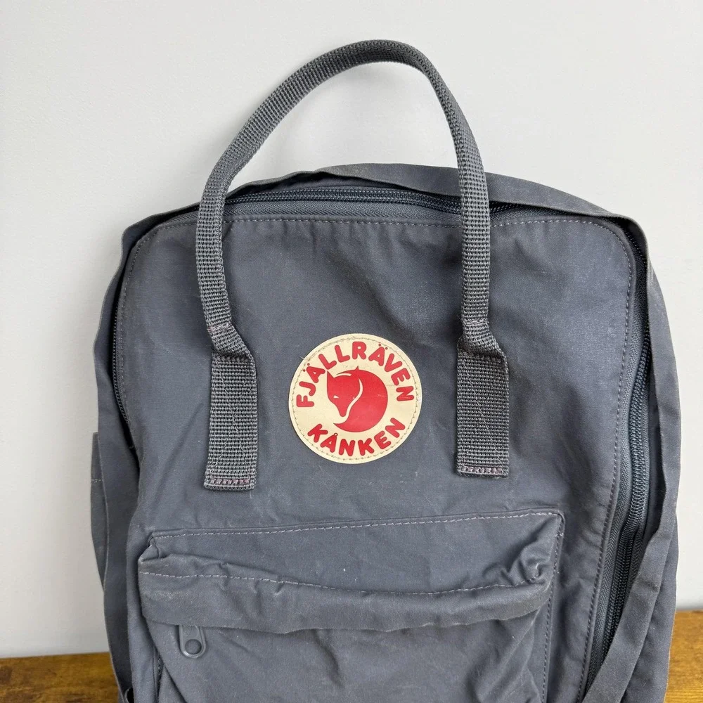 Fjallraven Kanken Gray 15